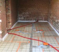 Espace frigorifique