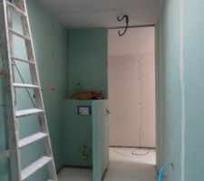 La salle de bain des enfants