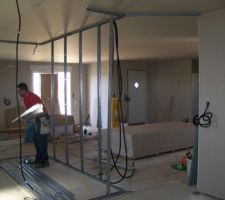 Suite parentale et salon