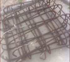 Armatures poteaux