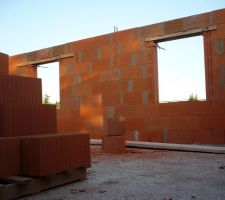 Les fenetres des 2 chambres