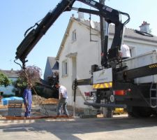 Livraison presque terminée