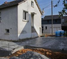 La dalle sous un autre angle