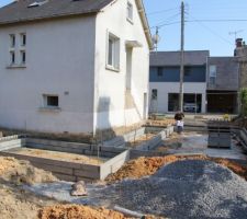 Avec le vide-sanitaire, je me rends mieux compte des volumes