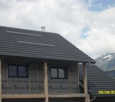 Poujoulat vue cot&eacute; Sud