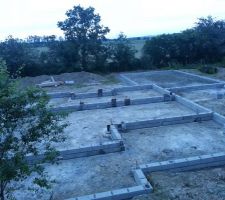 Vide sanitaire. vue d'ensemble.