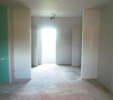 Notre chambre dressing !