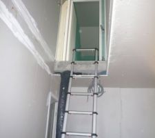 Emplacement escalier