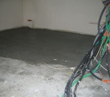 Coulage chape RDC
