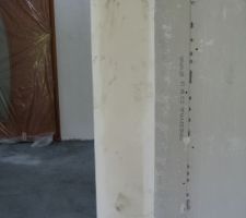 Coulage chape RDC