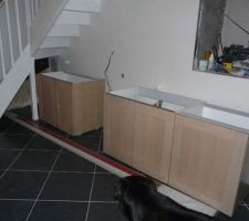 Premier c&ocirc;t&eacute; (C&ocirc;t&eacute; evier)