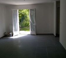 Sous couche peinture et carrelage ok