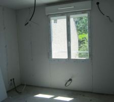 Vue de la chambre 1 (parentale).
