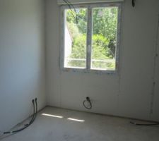 Vue de la chambre 2.