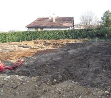 Implantation de la maison sur terrain