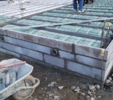 IsoVs23 : Vide sanitaire plancher isolant Up 23 R=4