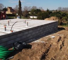 IsoVs23 : Vide sanitaire plancher isolant Up 23 R=4