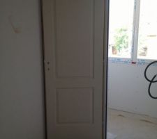 Suite parentale vue sur SDE et dressing  et petit trou dans le plancher !!!