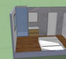 ESSAI 1 chambre parentale