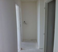 Peinture couloir