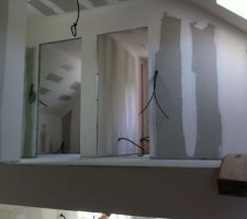 Les chambres &agrave; l'&eacute;tage