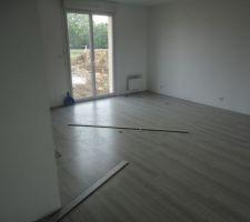 Parquet pin gris S.A.M
