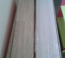 &agrave; gauche  pour la chambre parentale
&agrave; droite pour les chmbres des enfants