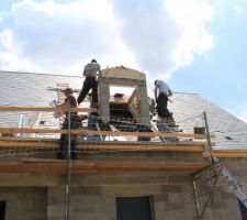 Finalisation des lucarnes