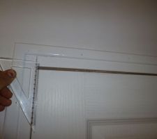 Portes déformé