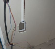 Prise aspirateur centralis&eacute;