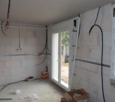 Gaine aspirateur centralis&eacute;