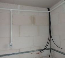 Gaine aspirateur centralis&eacute;