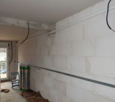 Gaine aspirateur centralis&eacute;