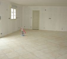 Pi&egrave;ce &agrave; vivre cot&eacute; cuisine