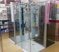 Paroi de douche mod&egrave;le Masterclass de chez Schulte