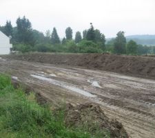 Notre futur terrain