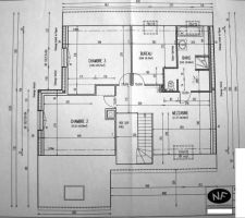 Plan de l'étage