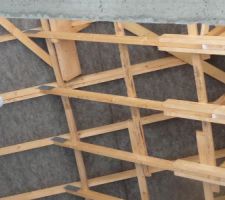 Charpente   ecran sous toiture