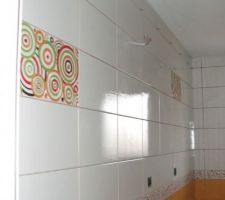 Faïence salle de bain