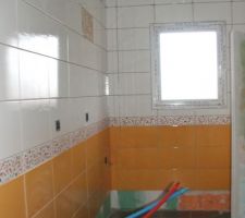 Faïence salle de bain