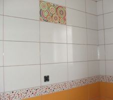 Faïence salle de bain