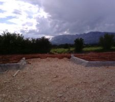 Le terrassement des parties communes avance!!!