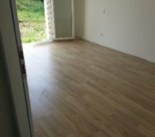 Parquet chambre parentale