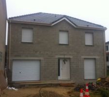 Notre maison sous la premiere pluie