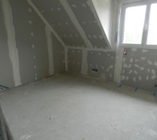 Fin des bandes - chambre