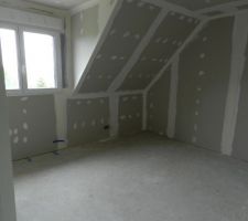 Fin des bandes - chambre