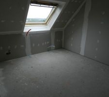 Fin des bandes - chambre