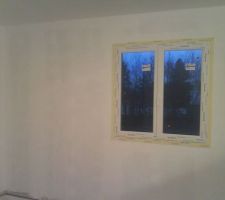 Sous-couche et peinture plafond