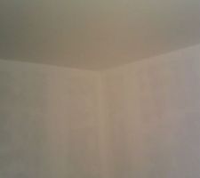 Sous-couche et peinture plafond