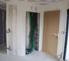 Entrée enduite